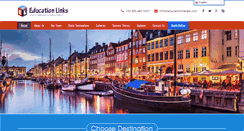 Desktop Screenshot of educationlinkspk.com